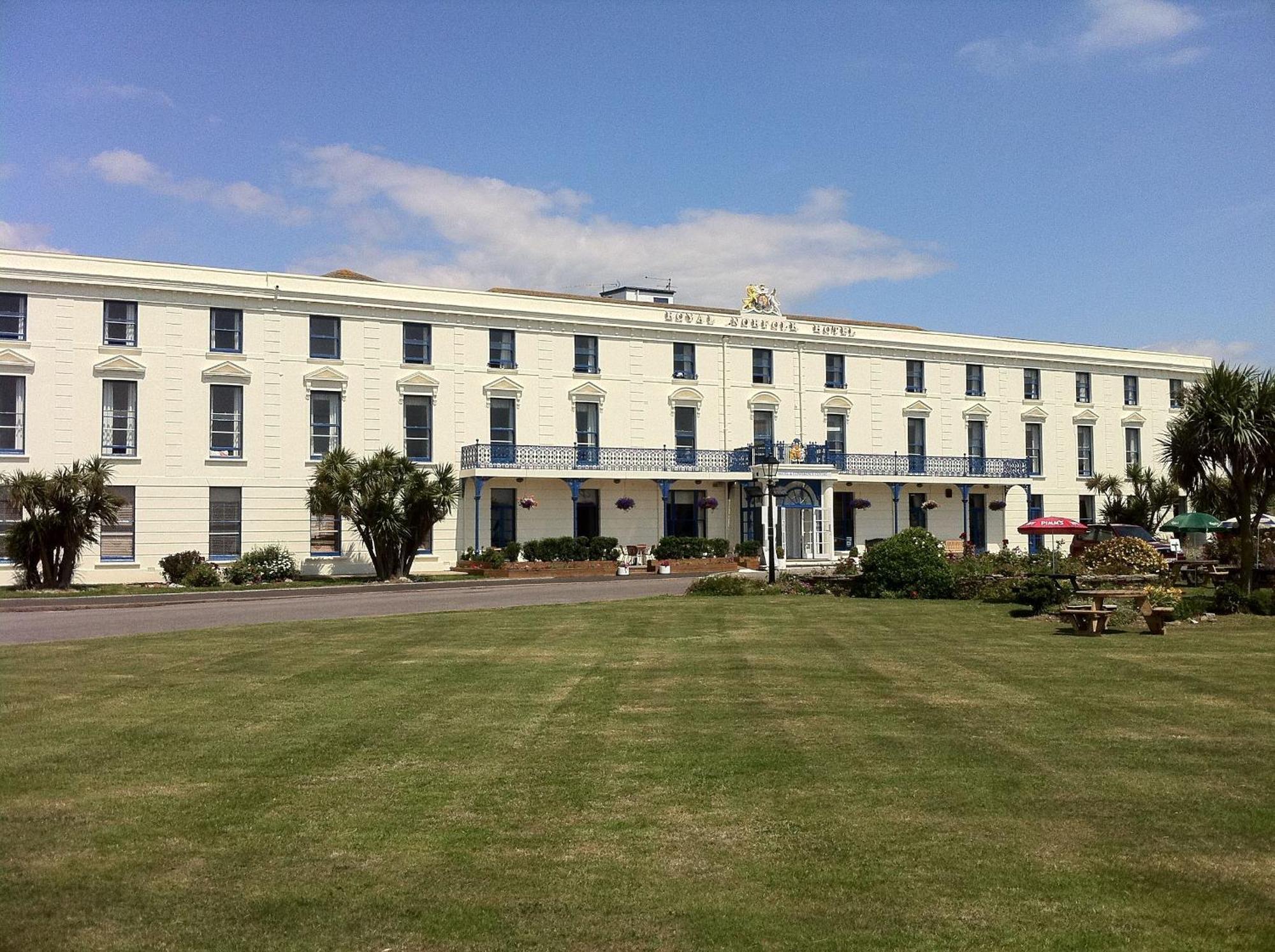 Royal Norfolk Hotel Bognor Regis Extérieur photo